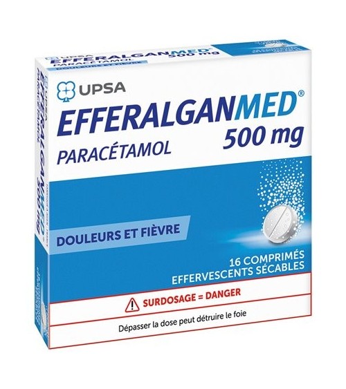 EFFERALGAN 500 mg orodispersible